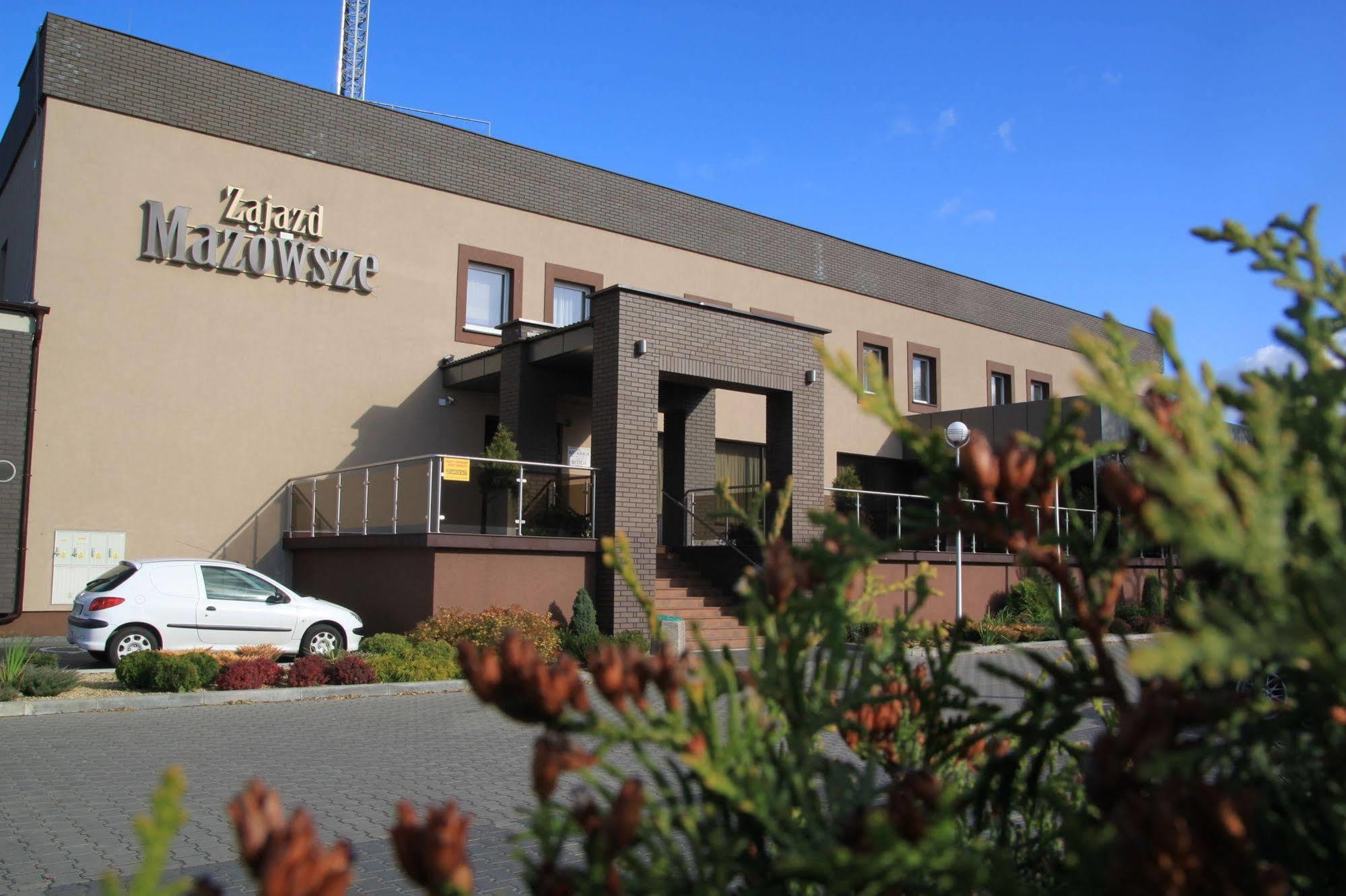 Hotel Zajazd Mazowsze Slupno Exterior foto